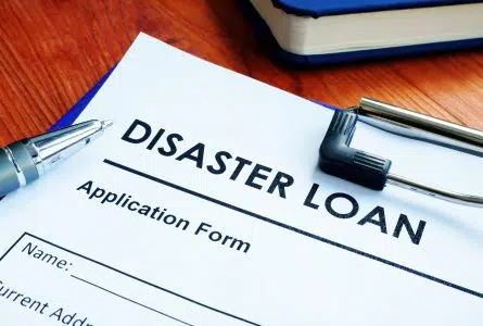 SBA disaster loan