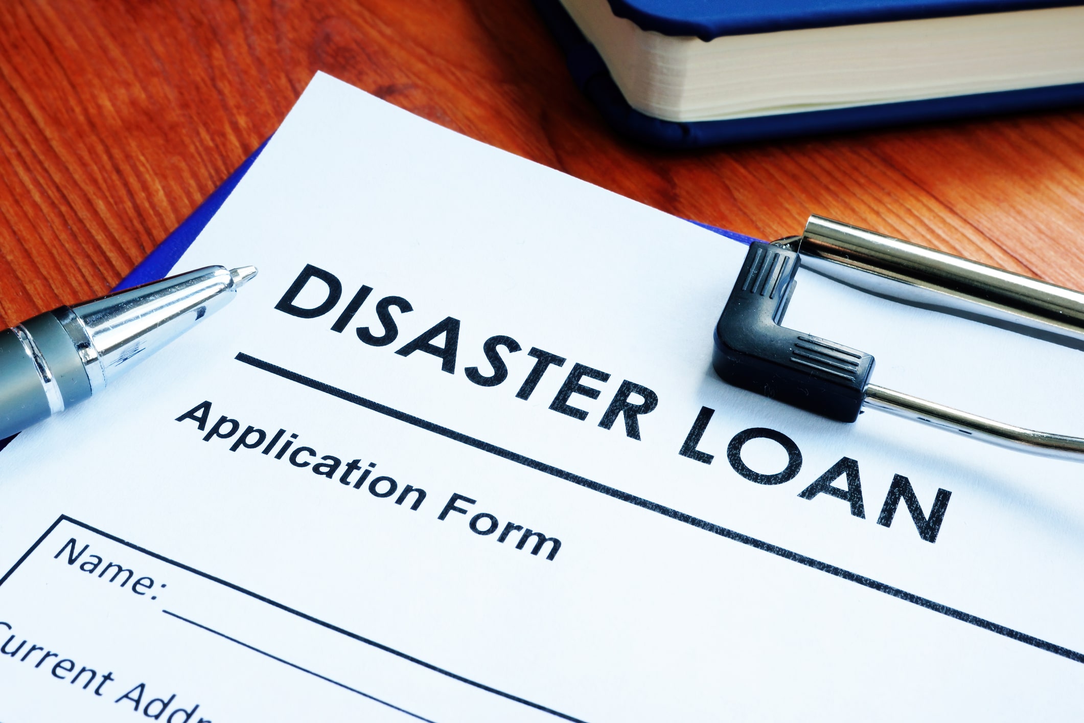 SBA disaster loan