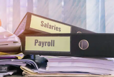 Payroll and salaries