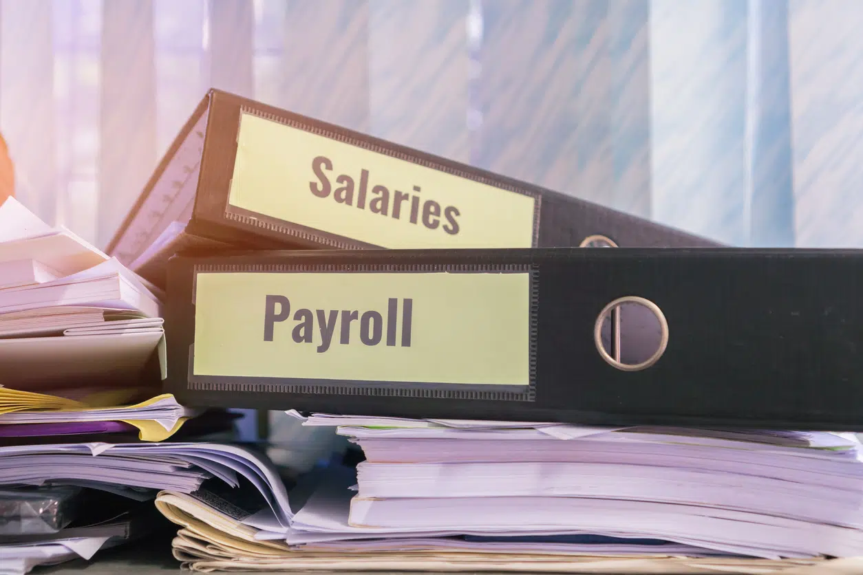 Payroll and salaries