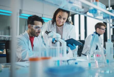 CAP lab inspection